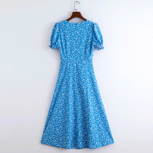 Flora print dress - Picture 2 of 7